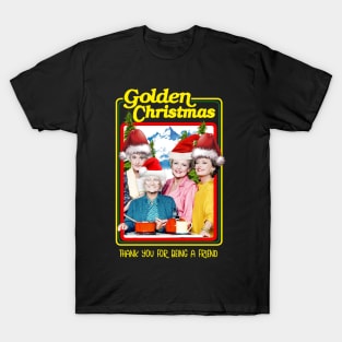 golden girls christmas T-Shirt